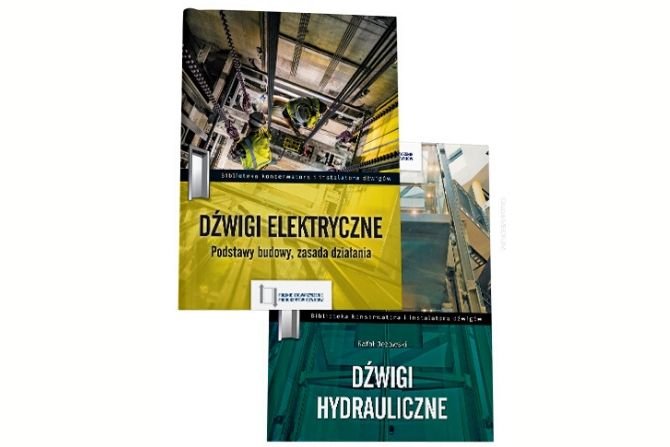 NOWOŚĆ na rynku wydawniczym: "Dźwigi elektryczne"