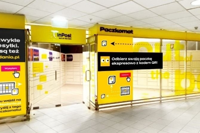 Pierwsze paczkomaty InPost w budynkach usługowych i mieszkalnych