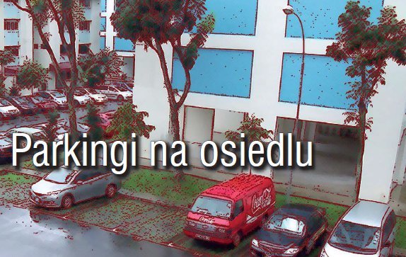 Parkingi na osiedlu