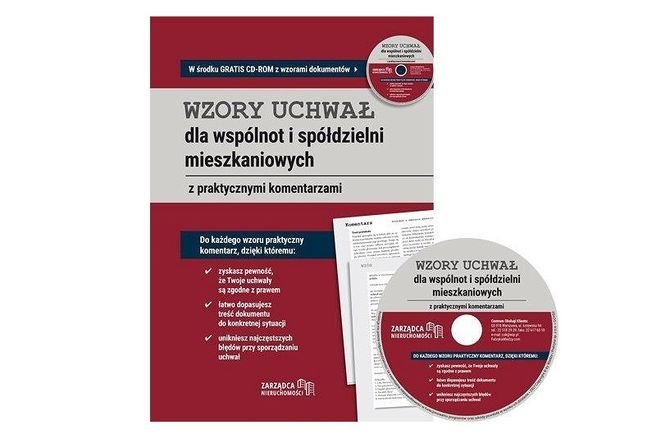 Wzory uchwał dla wspólnot i spółdzielni mieszkaniowych z praktycznymi komentarzami