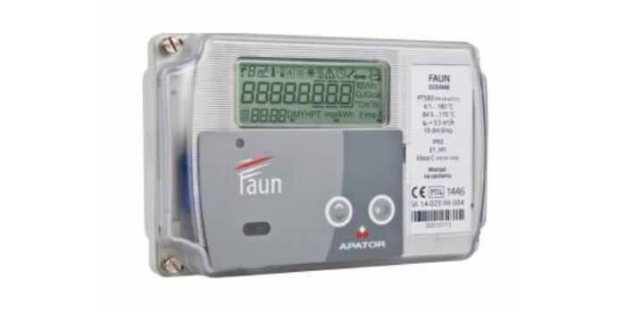 FAUN – elektroniczny przelicznik do ciepłomierzy