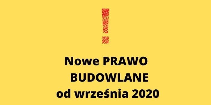 Zmiany w Prawie budowlanym