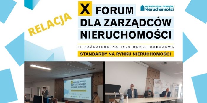 X Forum dla Zarządców Nieruchomości – relacja