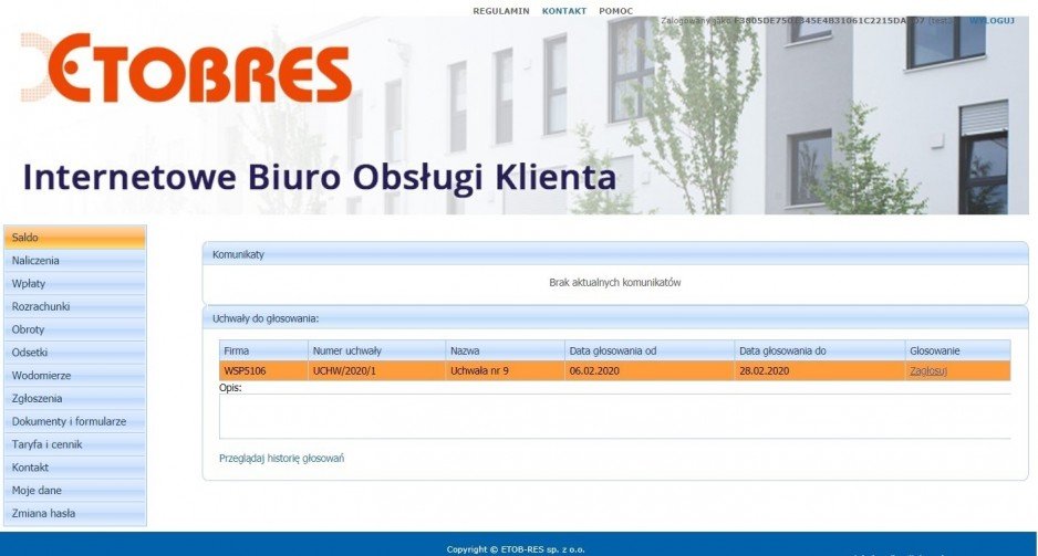 Galeria Elektroniczna obsługa Mieszkańców
