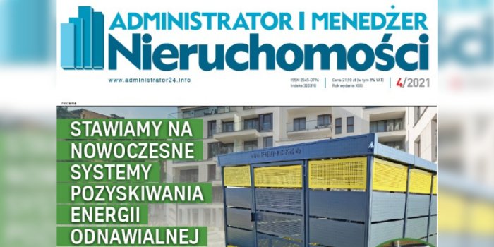 e-wydanie: Administrator i Menedżer Nieruchomości 4/2021