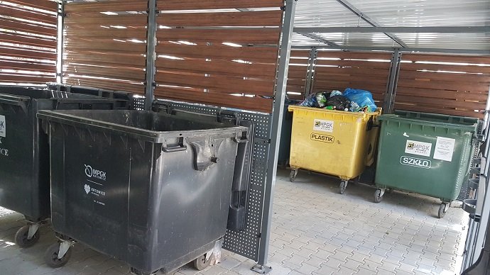 Galeria Estetyczne i profesjonalne wiaty śmietnikowe. Prezentacja wiat ADM.pl
