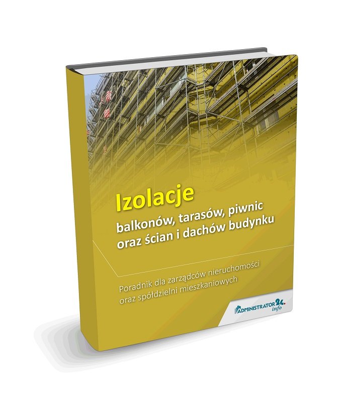 Galeria Bezpłatny e-book: Izolacje balkonów, tarasów, piwnic oraz ścian i dachów budynku