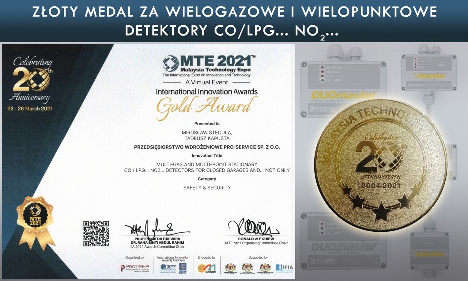 Detektory gazów i ich rola w wentylacji garaży - galeria
