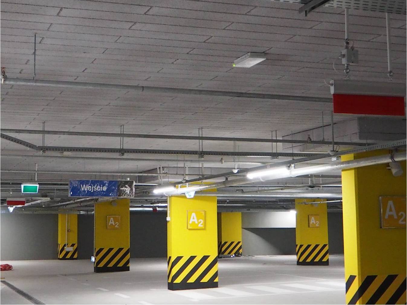 Ocieplanie stropów garaży wielostanowiskowych i parkingów podziemnych