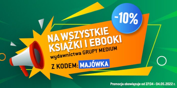 Majówka – to też tańsze zakupy w Księgarni Technicznej!