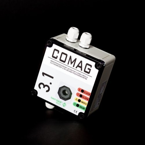 COMAG.3.1 Dwuprogowy detektor tlenku węgla w garażach