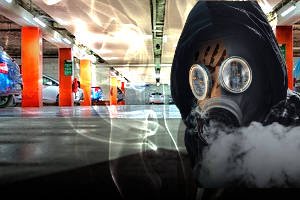 Uważaj na nadmierne stężenie trującego gazu w garażach i na parkingach »