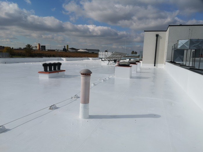 COOL-R – system, który chłodzi i przedłuża żywotność dachu