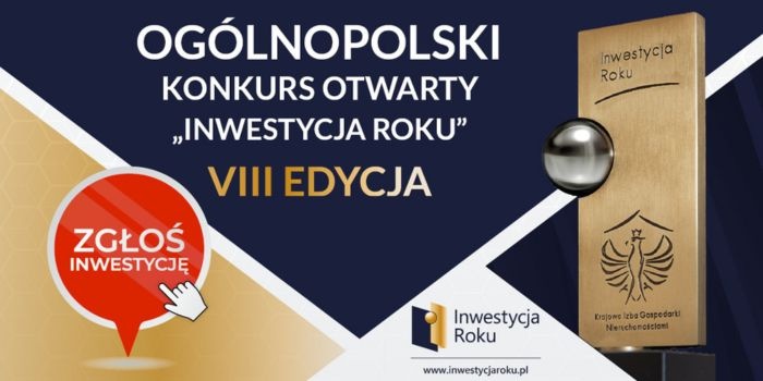 Ogólnopolski konkurs otwarty „Inwestycja Roku”