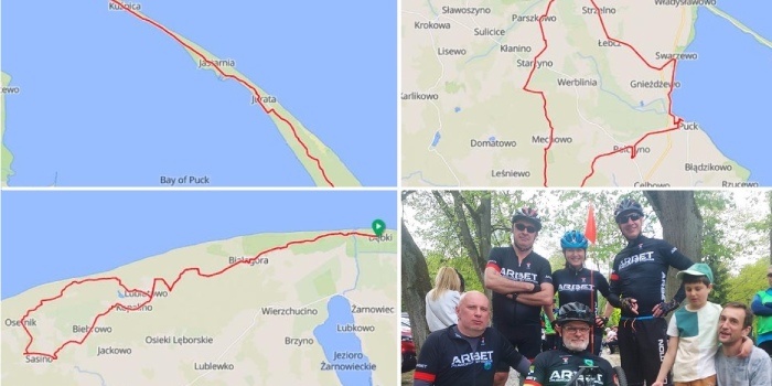 ARBET kręci 600 km dla Szymka