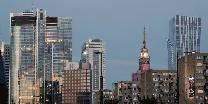 Polskie biurowce wyróżniają się na tle Europy