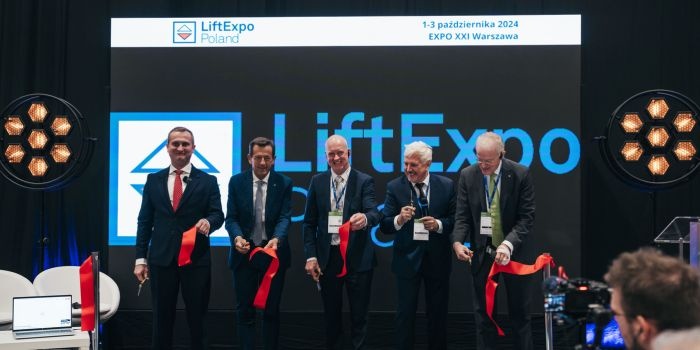 Targi LiftExpo Poland oficjalnie otwarte!