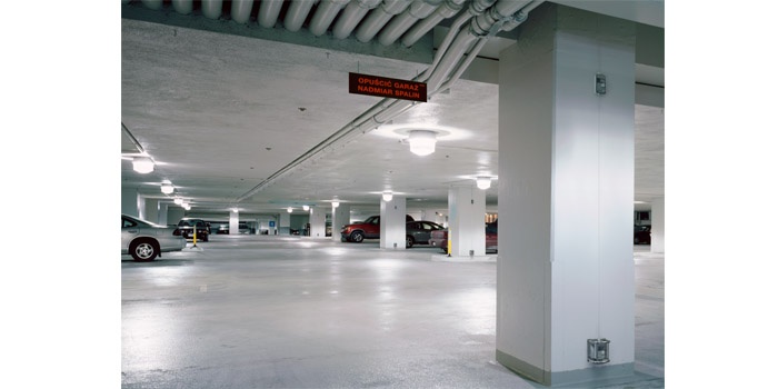Systemy detekcji gazów w garażach i parkingach podziemnych