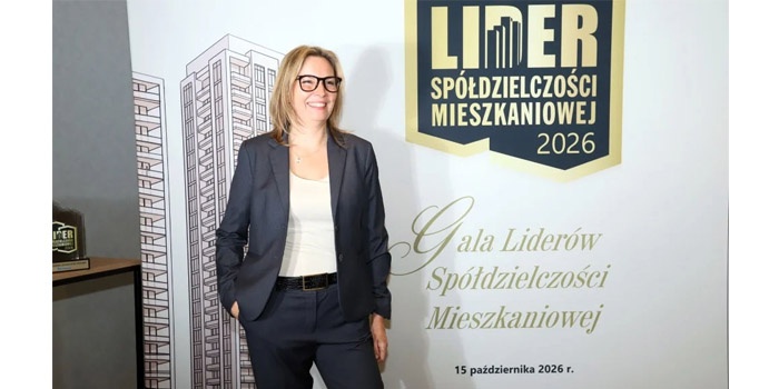Kanserwis na gali Lider Spółdzielczości Mieszkaniowej 2026