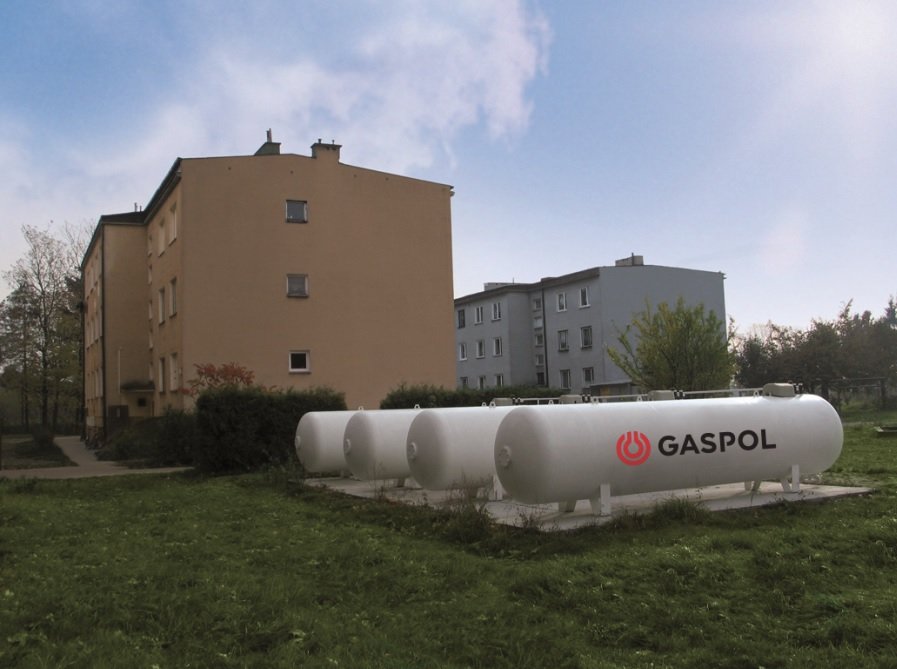 Gaz płynny Gaspol.
Gaspol S.A.