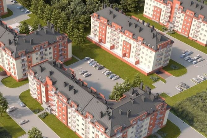 Osiedle Nowy Horyzont we Wrocławiu.
rys. Geo