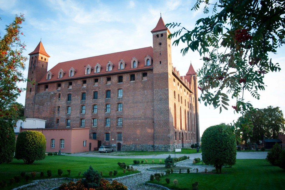Zamek w Gniewie w pełnej krasie. To w tym miejscu redakcja miesięcznika ADMINISTRATOR zorganizowała finał przedsięwzięcia "Lider Spółdzielczości Mieszkaniowej 2015".
