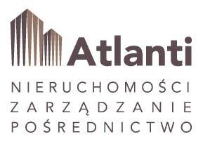 Atlanti Nieruchomości MSW Sp. z o.o.
 ul. Kaliska 9 lok.4 | 02-316 Warszawa, 
Tel: 22 299 59 75 | Fax: 22 822 17 23
email: biuro@atlanti.pl 
www.atlanti.pl