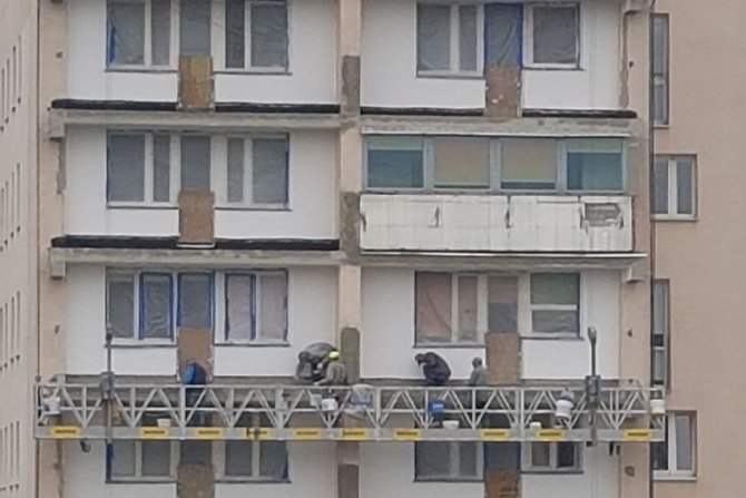 Podwieszane balkony i markizy
fot. redakcja