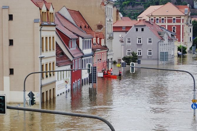 Obowiązek sporządzenia map zagrożenia powodziowego; pixabay