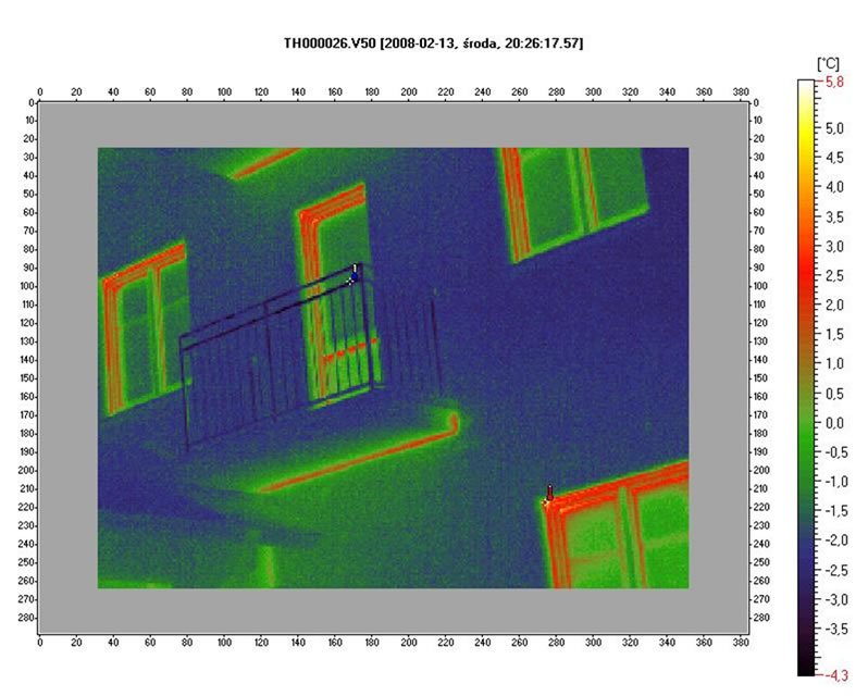 Jak usunąć mostki termiczne na ścianach budynku?, Austrotherm