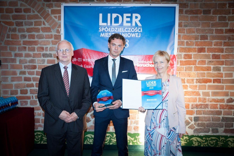 Piotr Leszkowski, dyrektor finansowy SM
im. 23 Lutego w Koziegłowach