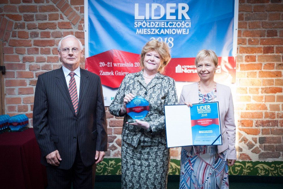 Bogumiła Zacny-Sporysz, prezes zarządu
Andrychowskiej SM