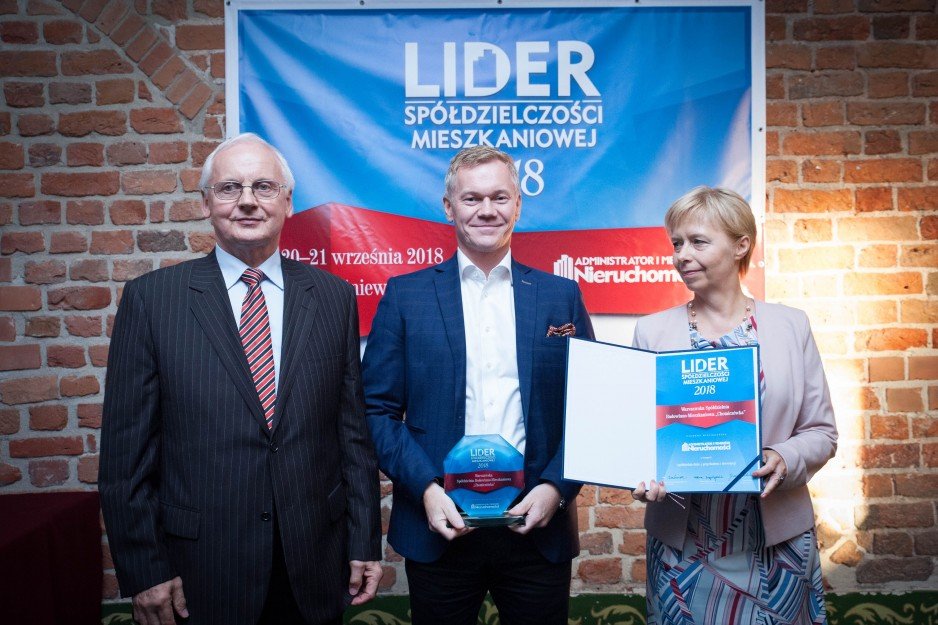 Marcin Łuczkiewicz, wiceprezes zarządu Warszawskiej
SBM „Chomiczówka”