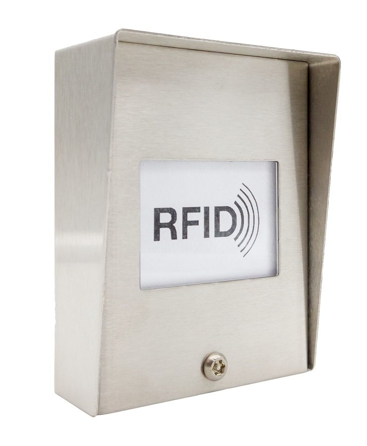 Czytnik autonomiczny breloków RFID