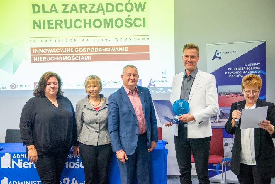 FD Zarządzanie z Lublina – nagrodę odebrał Paweł Dziuba