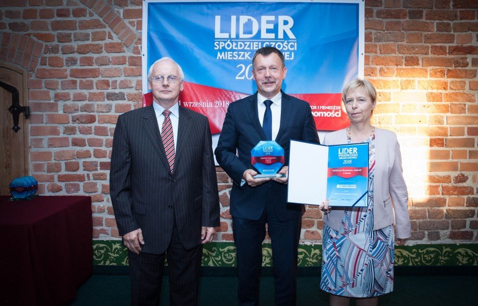 Marek Żółtowski, prezes zarządu SM „Kopernik”
w Toruniu