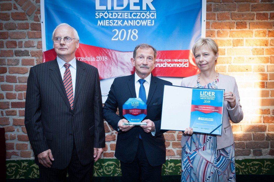 Marek Petrykowski, wiceprezes zarządu SMLW
w Legionowie