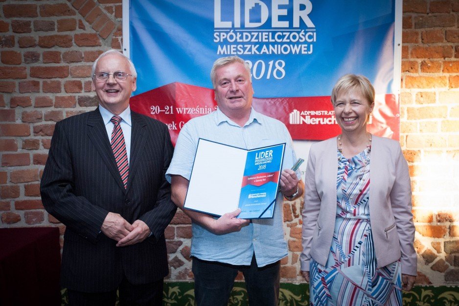Przemysław Gibert, prezes zarządu SM „Lokator”
w Zduńskiej Woli