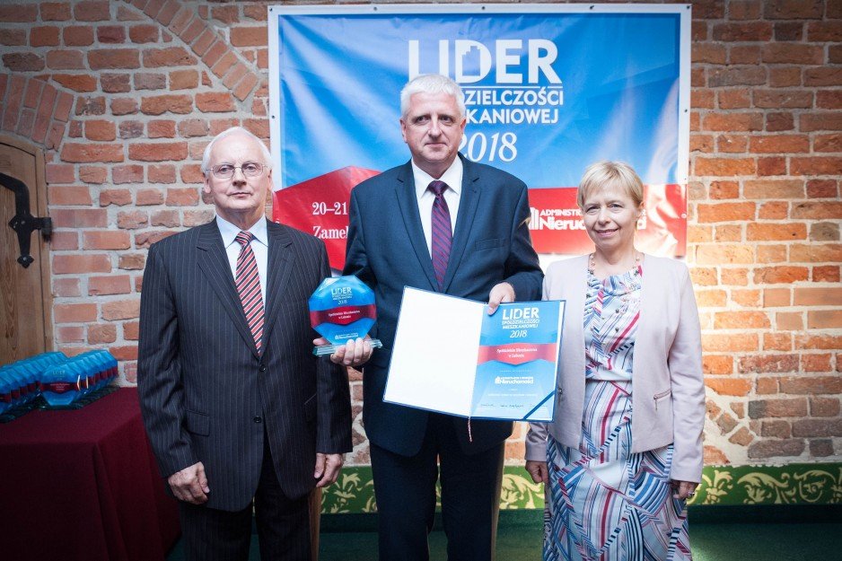 Piotr Konik, prezes zarządu SM w Luboniu