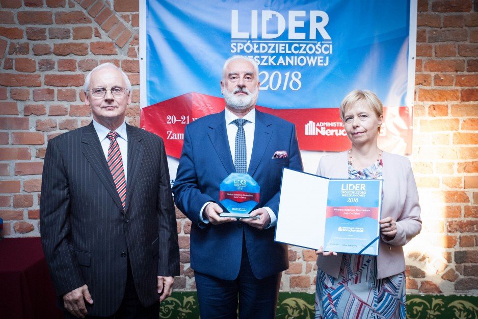 Waldemar Chwist, prezes zarządu GSM „Luiza”
w Zabrzu