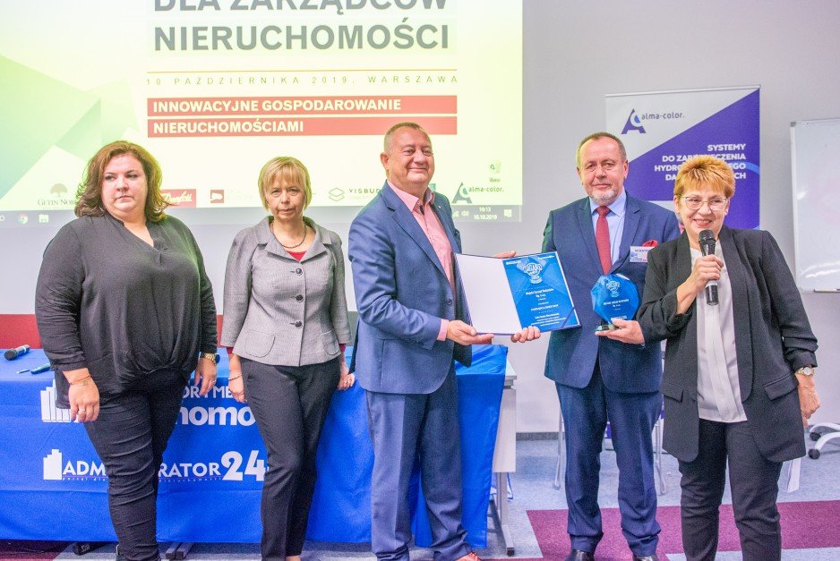 Miejski Zarząd Budynków z Tarnowa – nagrodę odebrał Janusz Galas