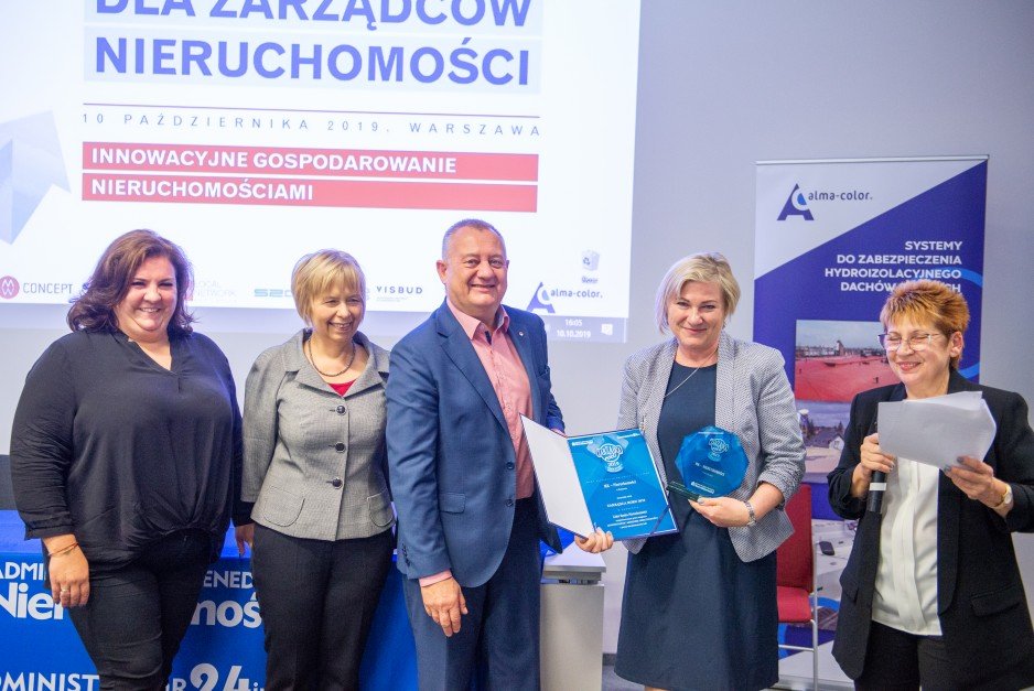 MK - Nieruchomości z Krakowa – nagrodę odebrała Maria Ceś