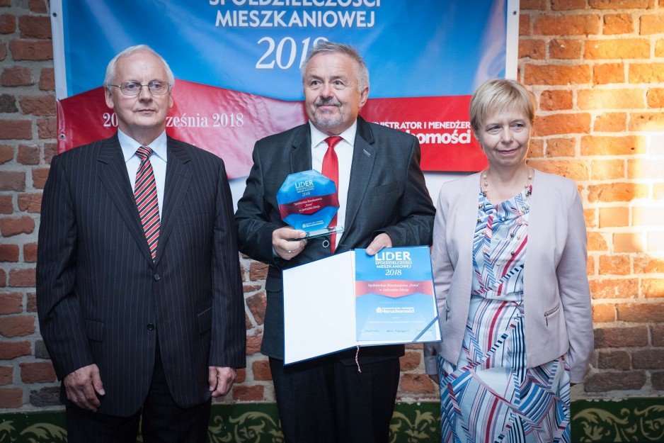 Władysław Dydo, prezes zarządu SM „Nowa”
w Jastrzębiu-Zdroju