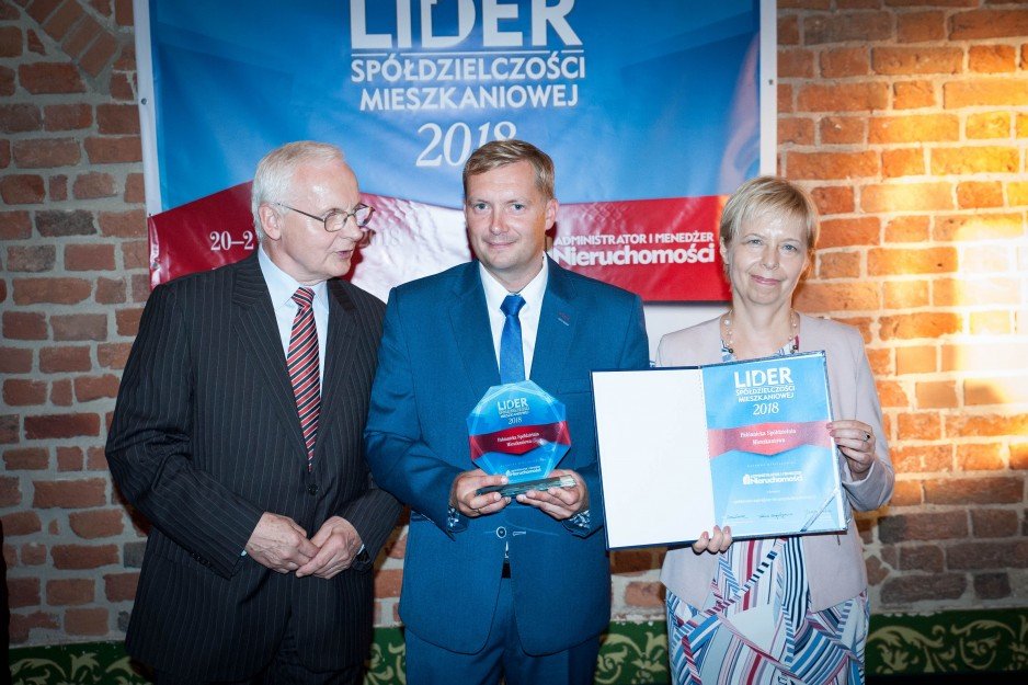Przemysław Mikołajewski, wiceprezes zarządu
Pabianickiej SM