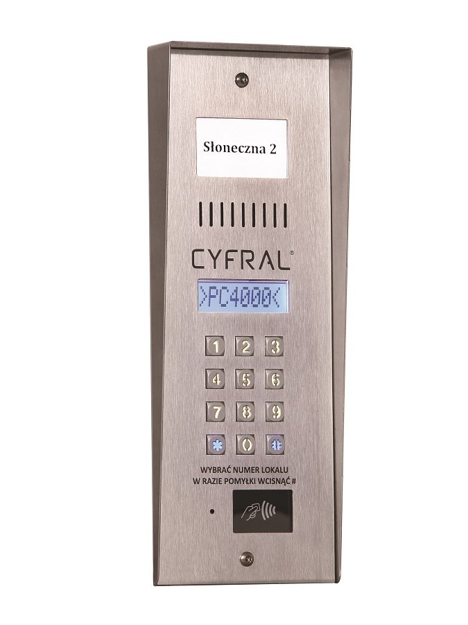 Panel cyfrowy PC 4000R