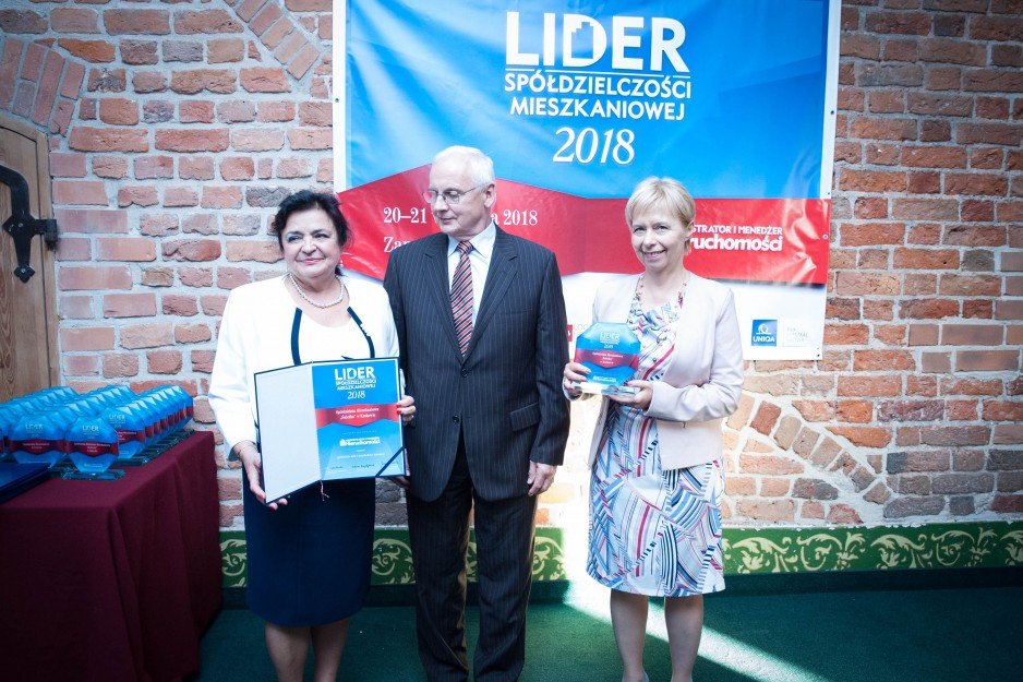 Stanisława Barska, prezes zarządu SM „Śnieżka”
w Krakowie