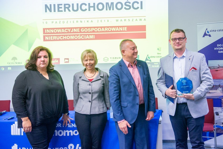 Status Nieruchomości z Warszawy – nagrodę odebrał Tomasz Gertner