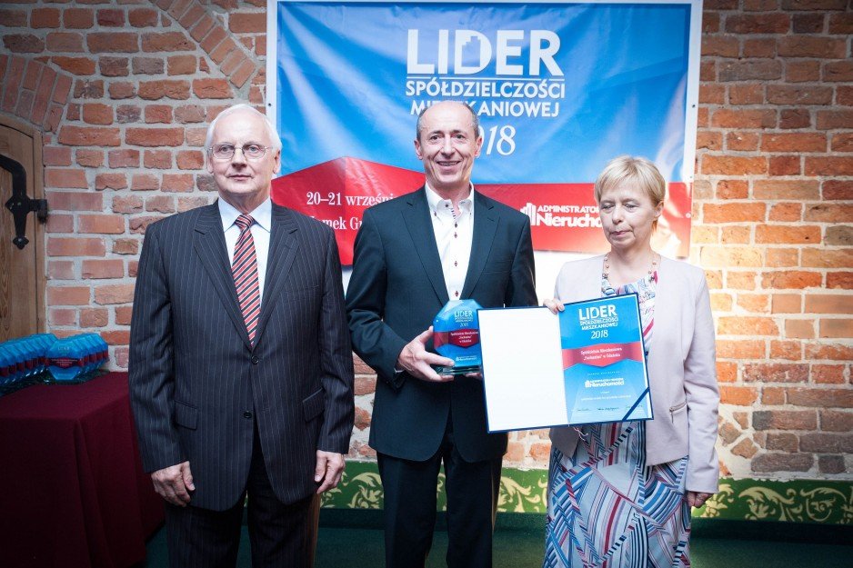 Leonard Wieczorek, prezes zarządu SM „Suchanino”
w Gdańsku