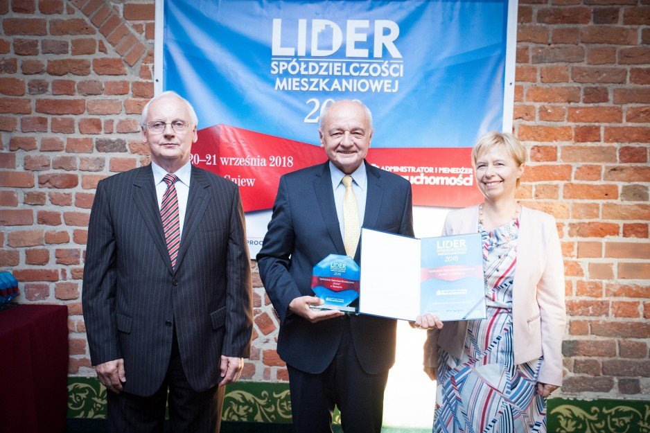 Ryszard Mikołajczyk, prezes zarządu SBM „Torwar”
w Warszawie