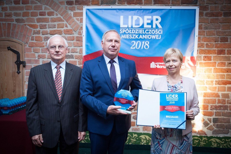 Andrzej Pyziołek, prezes zarządu SM „Wojewodzianka”
we Wrocławiu